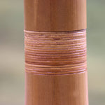 Vase Soliflore Tubulaire Marron - Vignette | Vase Cute