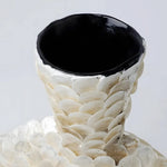 Grand Vase de Luxe Écailles Dorées - Vignette | Vase Cute