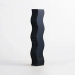 Grand Vase Ondulé Original Gris ou Rose - Vignette | Vase Cute