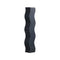Grand Vase Ondulé Original Gris 53cm en Céramique