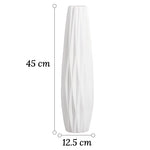 Grand Vase Original Blanc Origami - Vignette | Vase Cute