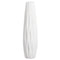Grand Vase Original Blanc Origami 45cm.