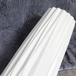 Grand Vase Original Blanc Origami - Vignette | Vase Cute