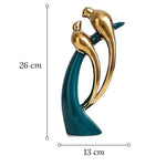 Vase Vert Foncé et Ses Ornements - Vignette | Vase Cute