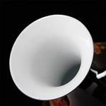 Petit Vase Chinois Ancien Noir Motifs Fleurs - Vignette | Vase Cute