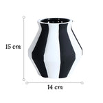 Petit Vase Décoratif Simple Couleurs Variées - Vignette | Vase Cute