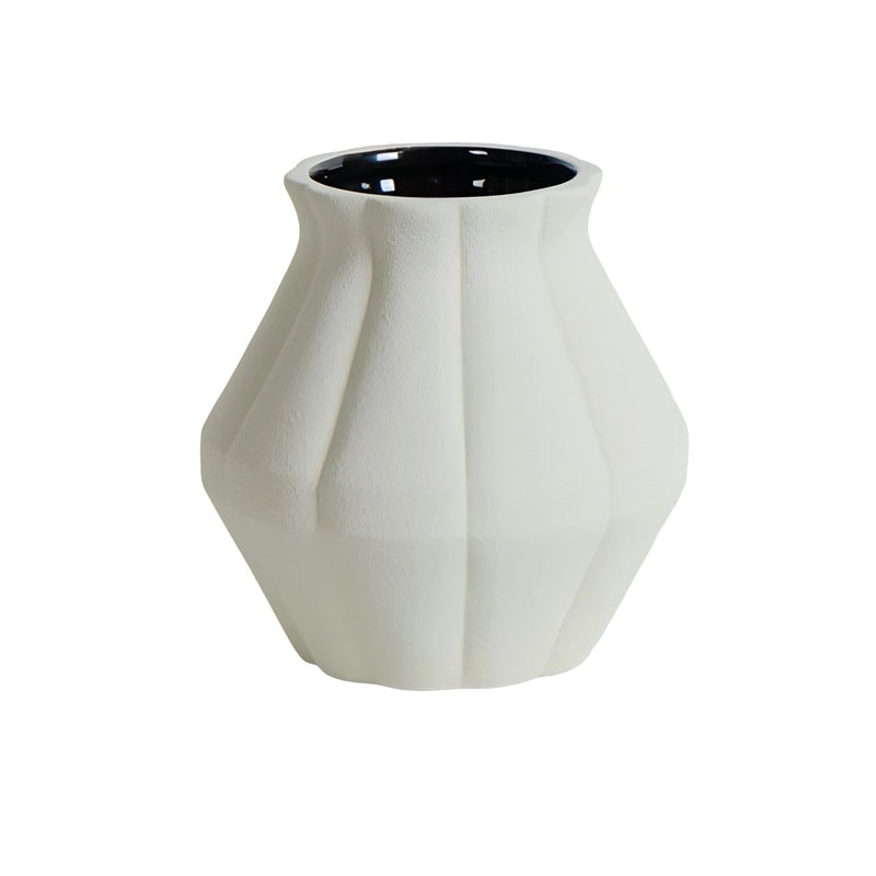 Petit Vase Décoratif Simple Couleurs Variées en Céramique modèle vert pastel.
