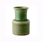 Petit Vase Vintage Vert Vieilli - Vignette | Vase Cute