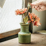 Petit Vase Vintage Vert Vieilli - Vignette | Vase Cute