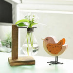 Soliflore Ampoule avec Support Socle - Vignette | Vase Cute