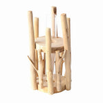 Soliflore en Bois Artisanal Créatif - Vignette | Vase Cute