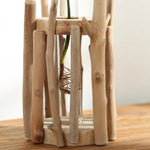 Soliflore en Bois Artisanal Créatif - Vignette | Vase Cute