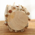 Soliflore en Bois Artisanal Créatif - Vignette | Vase Cute