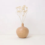 Soliflore Boule avec Col Fin en Bois - Vignette | Vase Cute