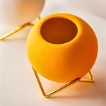 Soliflore Boule Colorée sur Trépied - Vignette | Vase Cute