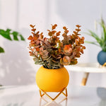 Soliflore Boule Colorée sur Trépied - Vignette | Vase Cute