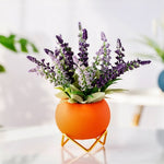 Soliflore Boule Colorée sur Trépied - Vignette | Vase Cute