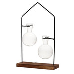 Soliflore Boule Suspendue Encadrement Maison - Vignette | Vase Cute