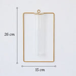 Soliflore Cadre Mural Géométrique - Vignette | Vase Cute