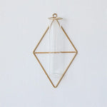 Soliflore Cadre Mural Géométrique - Vignette | Vase Cute