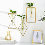 Soliflore Cadre Mural Géométrique - Vignette | Vase Cute