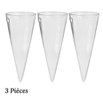Soliflore Cornet Mural Hydroponique - Vignette | Vase Cute