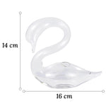 Soliflore Cygne Transparent - Vignette | Vase Cute