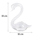 Soliflore Cygne Transparent - Vignette | Vase Cute
