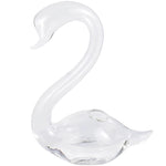 Soliflore Cygne Transparent - Vignette | Vase Cute
