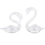 Soliflore Cygne Transparent - Vignette | Vase Cute