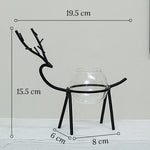 Soliflore Design Cerf Majestueux - Vignette | Vase Cute