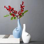 Soliflore Éléphant Rose Blanc ou Bleu - Vignette | Vase Cute
