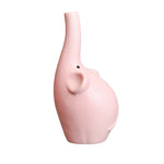 Soliflore Éléphant Rose Blanc ou Bleu - Vignette | Vase Cute