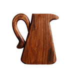 Soliflore en Bois Forme Cruche - Vignette | Vase Cute