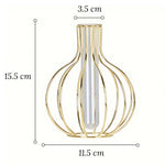 Soliflore en Fer Forme Bulle - Vignette | Vase Cute