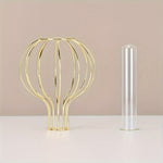 Soliflore en Fer Forme Bulle - Vignette | Vase Cute