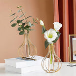 Soliflore en Fer Forme Bulle - Vignette | Vase Cute