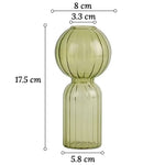 Soliflore Forme Bilboquet Coloré - Vignette | Vase Cute