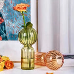 Soliflore Forme Bilboquet Coloré - Vignette | Vase Cute