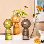 Soliflore Forme Bilboquet Coloré - Vignette | Vase Cute