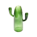 Soliflore Forme Cactus Vert Foncé Translucide - Vignette | Vase Cute