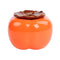 Soliflore Forme Kaki Fruit Exotique en Céramique modèle L.