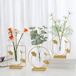 Soliflore Gold Oiseau et Feuilles de Ginkgo - Vignette | Vase Cute