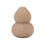 Soliflore Gourde Wu Lou en Bois - Vignette | Vase Cute