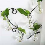 Soliflore Mural Forme Arabesque - Vignette | Vase Cute