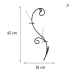 Soliflore Mural Forme Arabesque - Vignette | Vase Cute