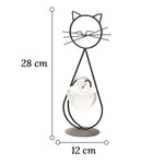 Soliflore Petit Chat Cœur Craquant - Vignette | Vase Cute