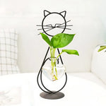 Soliflore Petit Chat Cœur Craquant - Vignette | Vase Cute