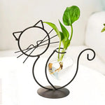 Soliflore Petit Chat Cœur Craquant - Vignette | Vase Cute