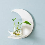 Soliflore en Plastique Mural Géométrique - Vignette | Vase Cute